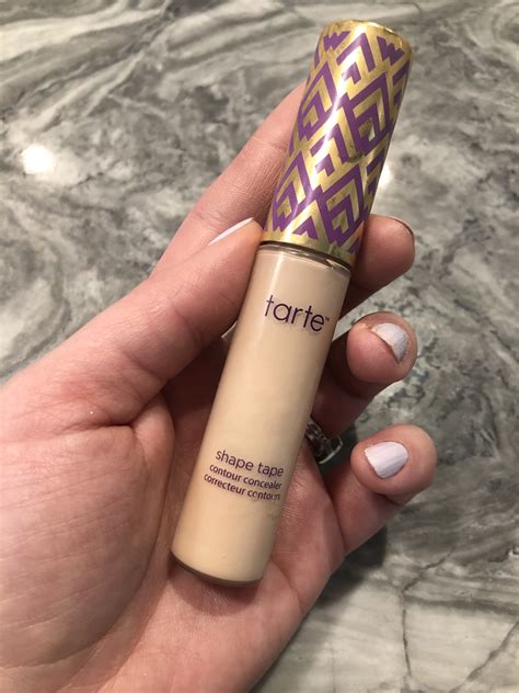 tarte shape tape concealer controversy.